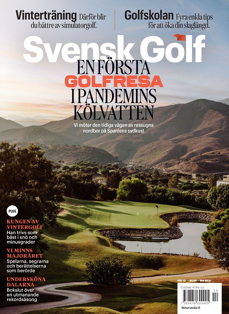 Omslag Svensk Golf nr 10_2021