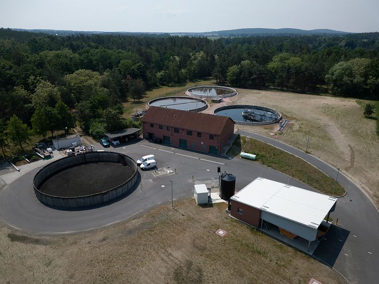 Veolia Kläranlage Königsbrück nach Ertüchtigung