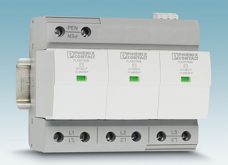 TT - PR4857GB - Type 1 lightning current arresters without line follow current for a 400690 V network  - (06-16)