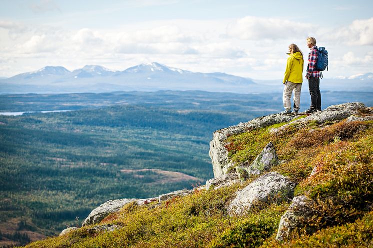 Vandring i Åre