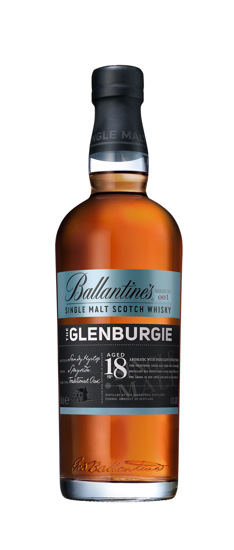 Ballantine's The Glenburgie 18YO bottle