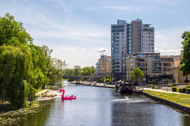 Stångån, Kinda kanal.jpg