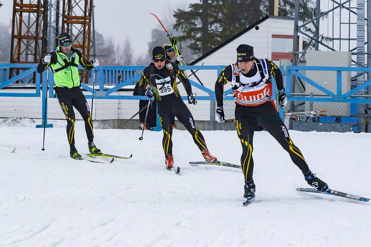 Emil Jönsson, Zebastian Modin ja Jerry Ahrlin