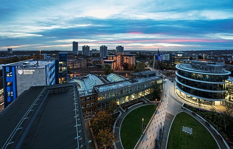 Northumbria University's Newcastle City Campus