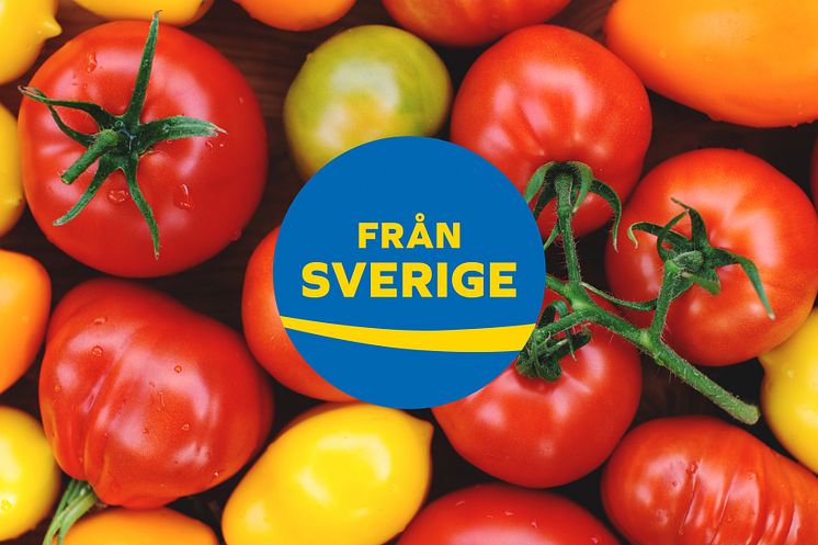 Med kärlek till den svenska tomaten. Pressträff 16 maj 2018. Svenskmärkning