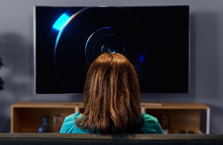 Samsung QLED TV hypnose