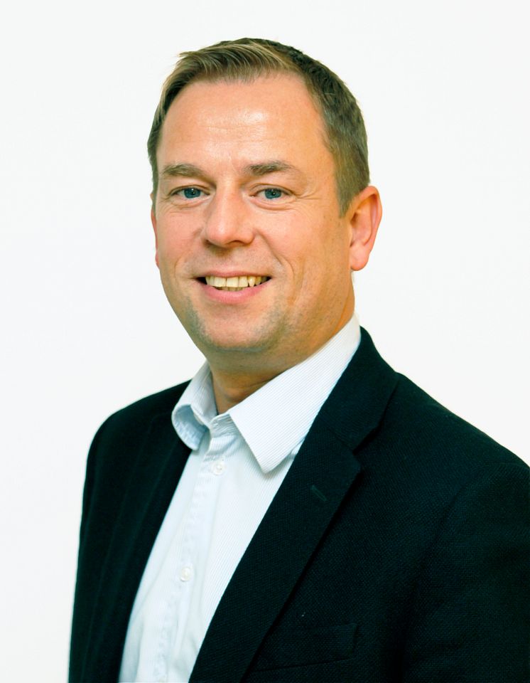 Torkild Finnkirk, leder for Canon Business Center i Bergen