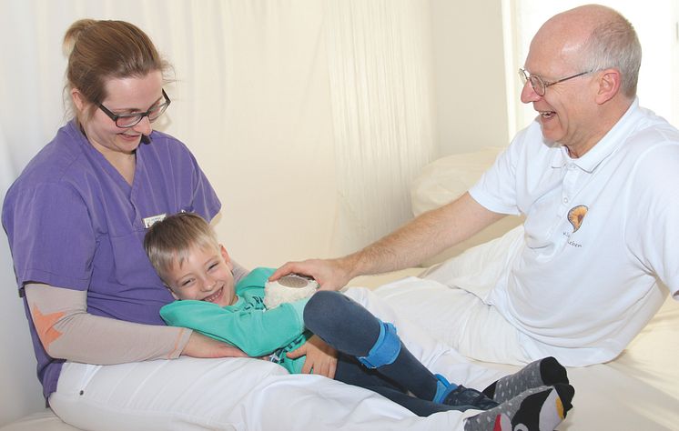 Klangtherapie im Kinderhospiz Bärenherz