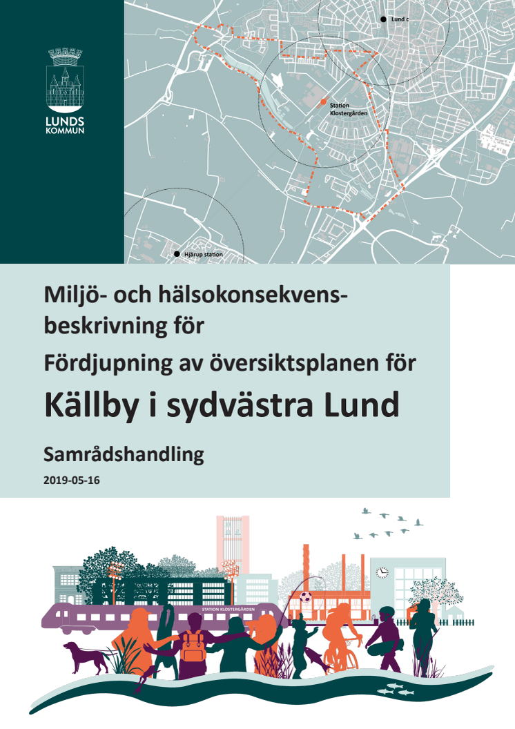 Miljö- och hälsokonsekvensbeskrivning för FÖP Källby