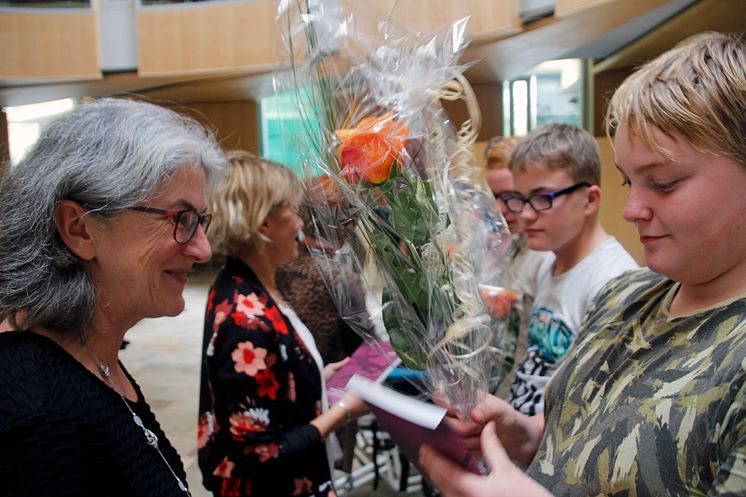 Sonderpreis "Bernadette" 2019: Märkische Schule Eberswalde