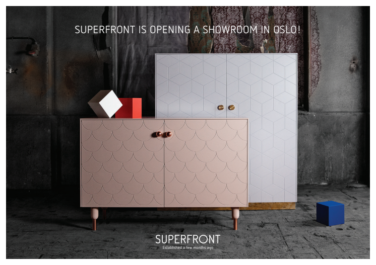 SUPERFRONT IS OPENING A SHOWROOM IN OSLO!