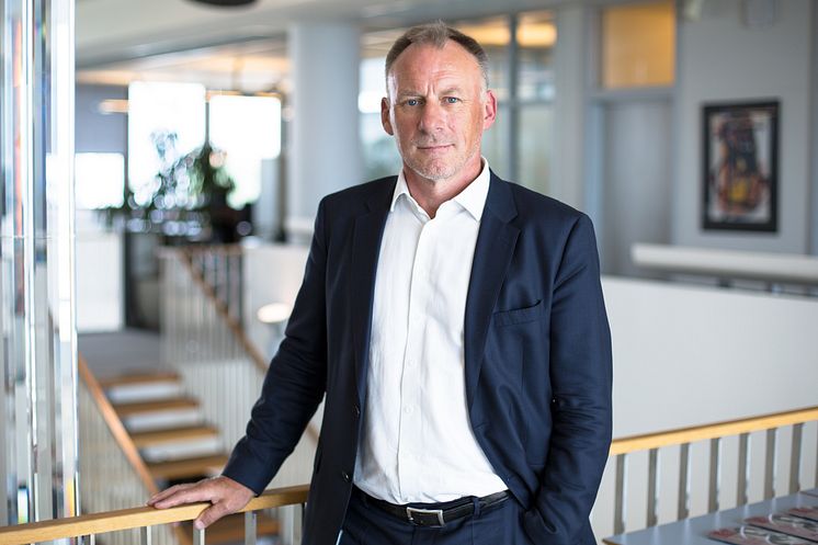 Jens Rom, administrerende direktør, Bring i Danmark