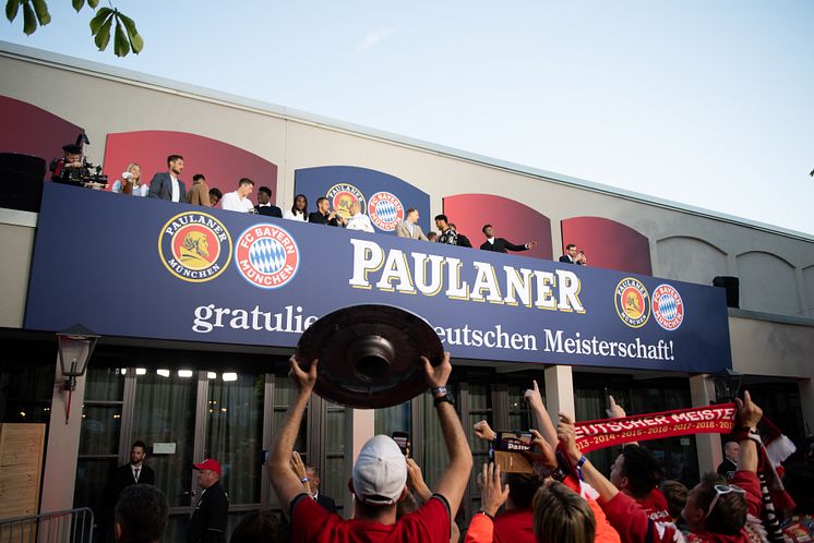FC Bayern Fanfest 2019-Balkon