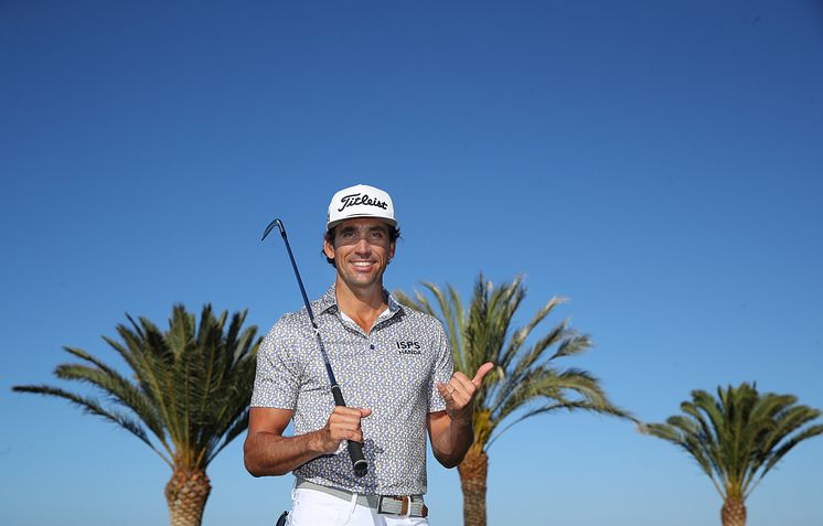 Golftävling Gran Canaria Lopesan Open Previews