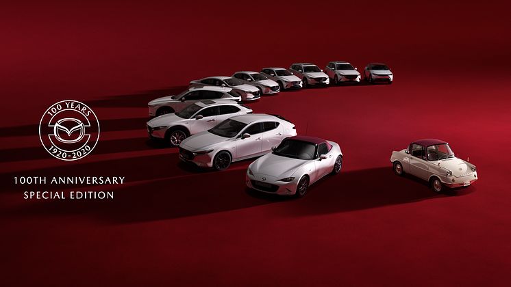 100th Anniversary global lineup