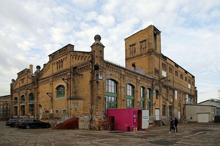 Kunstkraftwerk Leipzig - Außenansicht - Foto Andreas Schmidt