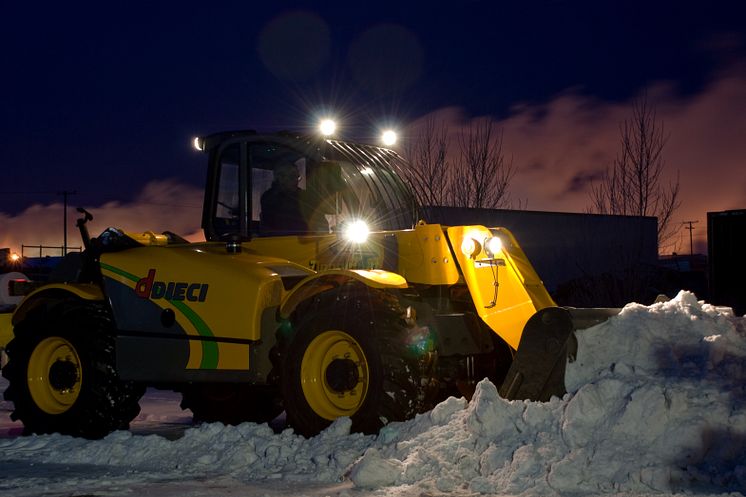 Dieci Agri teleskoplastare