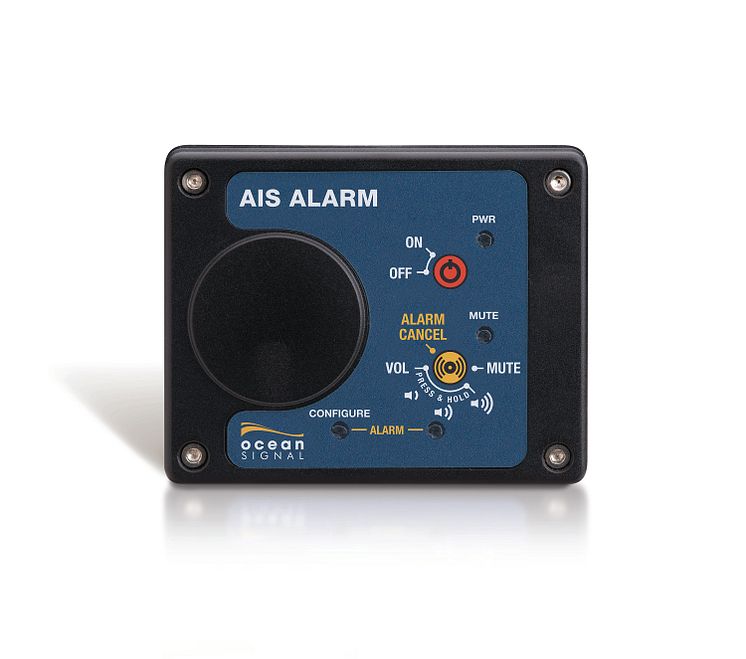 Hi-res image - Ocean Signal - AIS Alarm Box