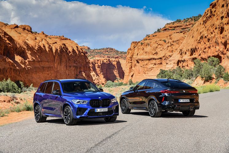 Nya BMW X5 M, BMW X6 M och Competition