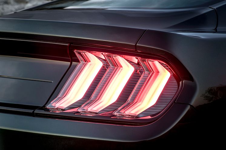 Ford Mustang BULLITT 2018 prøvekjøring