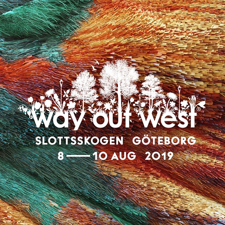 Way Out West 2019 - artwork - Facebook/Instagram