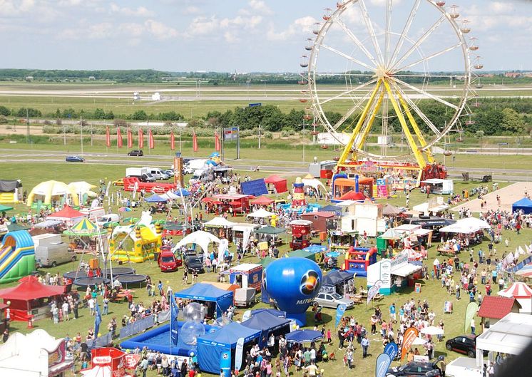 Riesenspaß für Groß und Klein: Der Kids and Family Day zum Flughafenfest