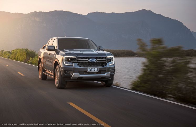 2022 Ford NextGen Ranger Sport