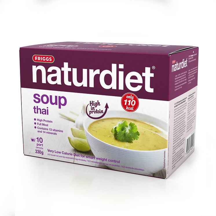 Naturdiet Thaisoppa 