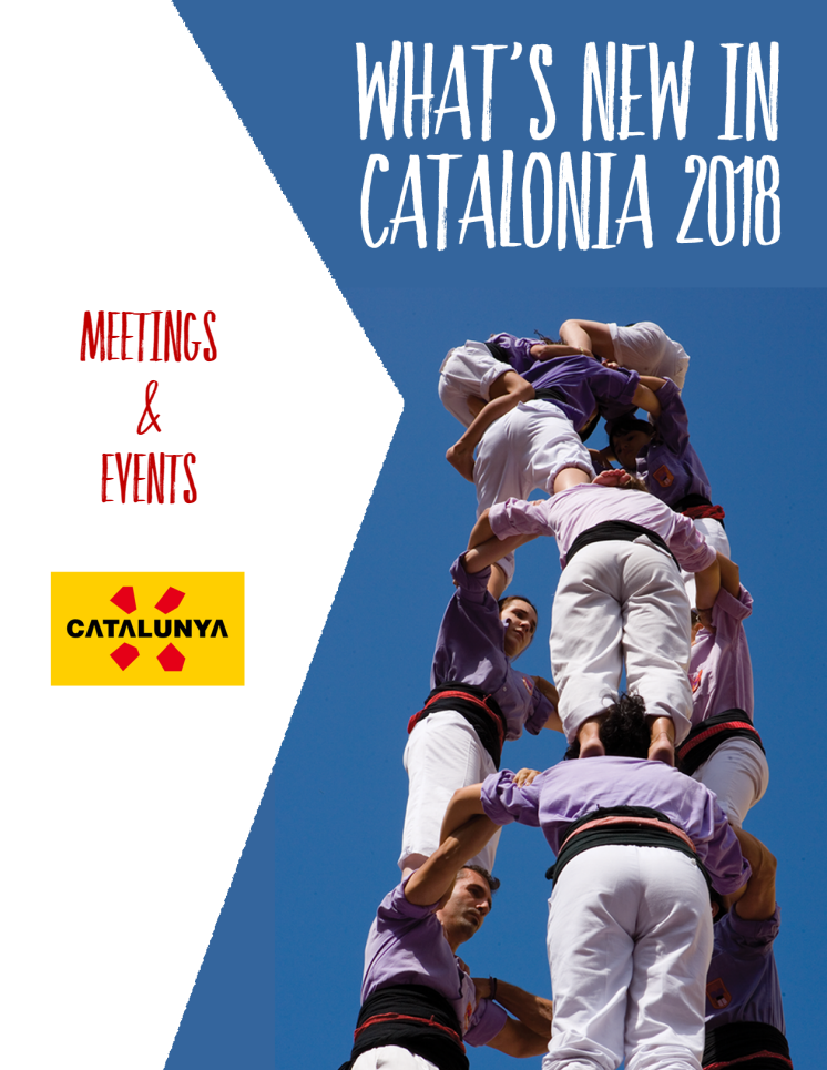 What's New  in Catalonia 2018 - Meetings and events 