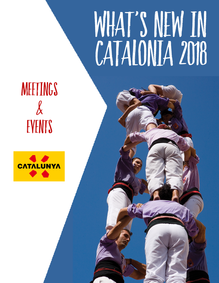 What's New in Catalonia 2018 - Meetings and Events