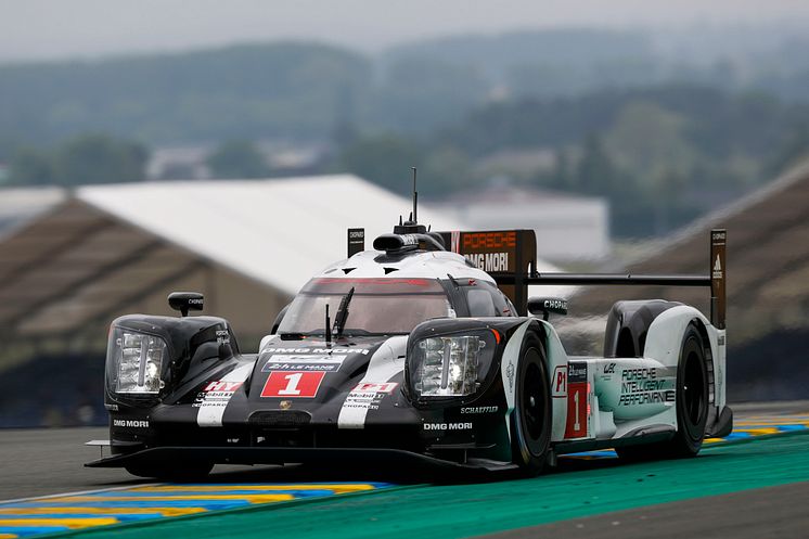 Porsche 919 Hybrid, Porsche Team, Timo Bernhard, Brendon Hartley, Mark Webber