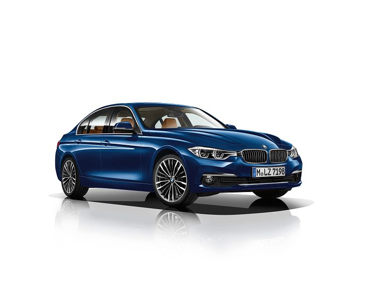 BMW 3-serie Sedan, Edition Luxury Line Purity