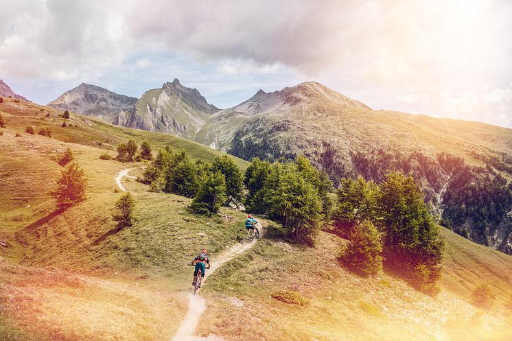 Mountainbiken_Leukerbad ©Valais_Wallis Promotion - Pascal Gertschen