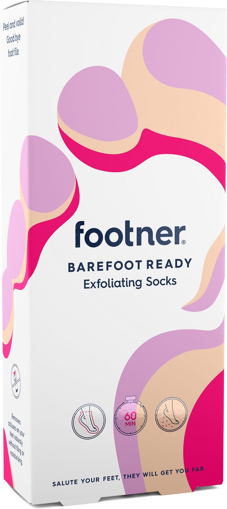 Footner Exfoliating Socks