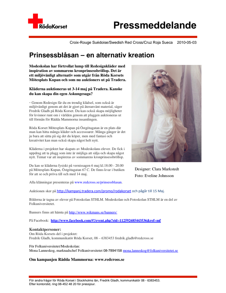 Prinsessblåsan – en alternativ kreation