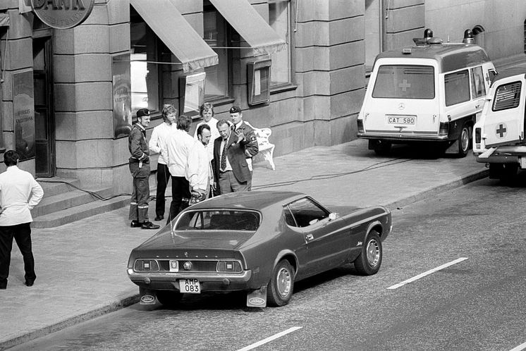 Året var 1973 då nyheten om rån- och gisslandramat vid Norrmalmstorg kablades ut över hela världen och bland annat gav upphov till begreppet Stockholmssyndromet