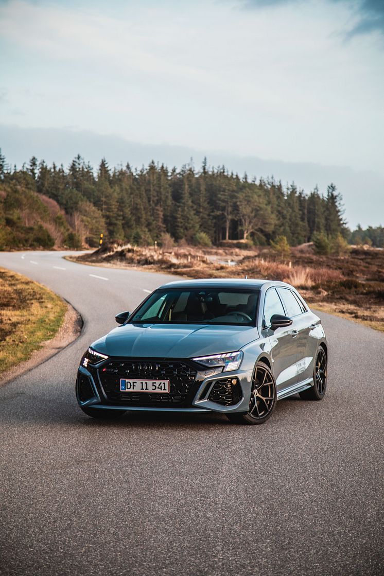 Audi RS 3 Sportback - statisk