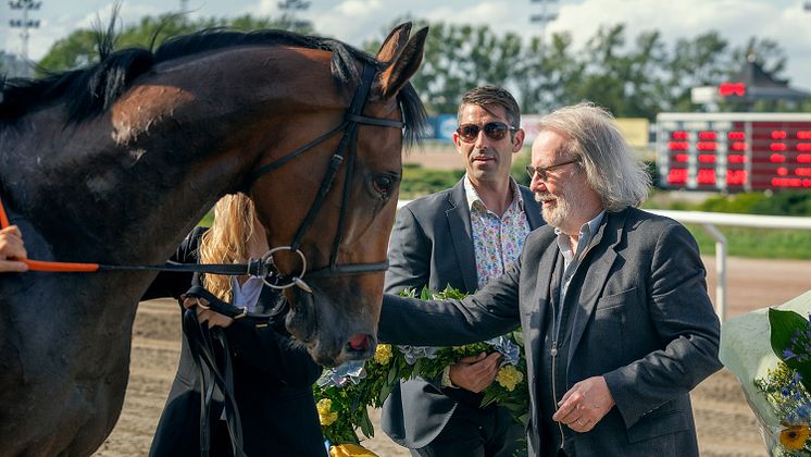 Benny Andersson och Ayani