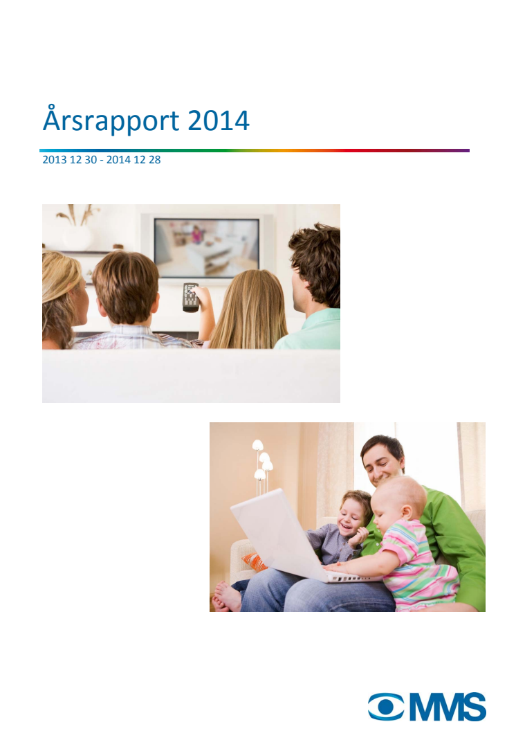MMS Årsrapport för TV och webb-TV 2014