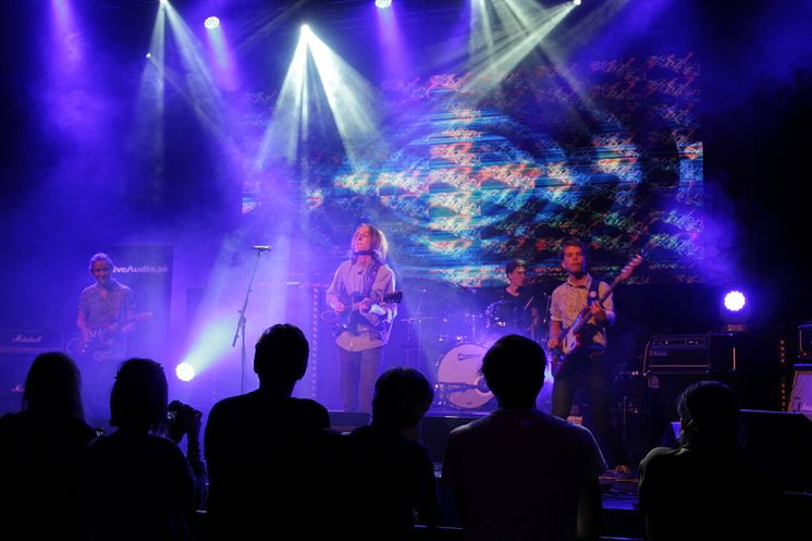 Sörmlands band i Livekarusellen 2014 Pwned by gravity