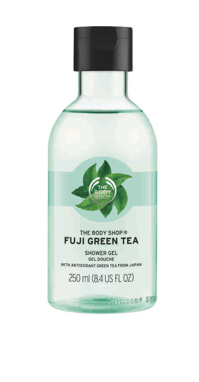 Fuji Green Tea Shower Gel 250ML