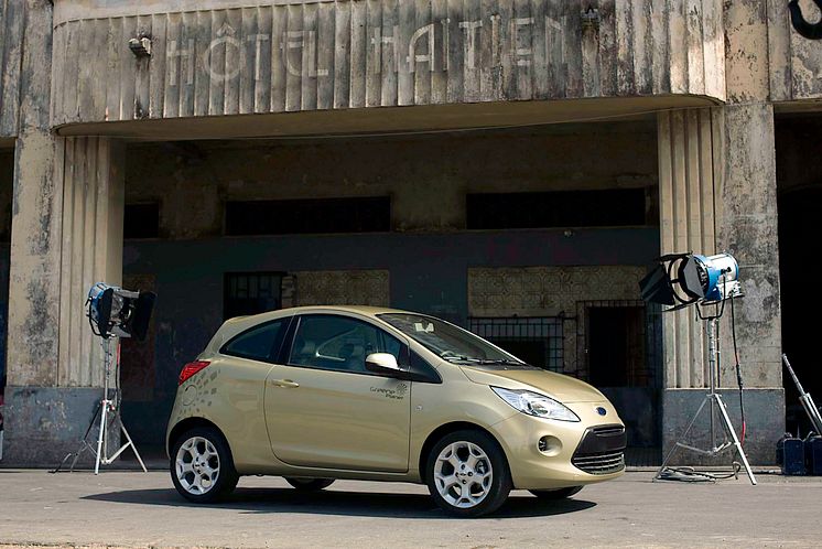 Nya Ford Ka i Bond-filmen ”Quantum of Solace” - bild 1