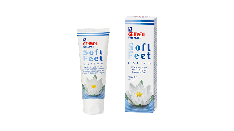 GEHWOL FUSSKRAFT Soft Feet Lotion