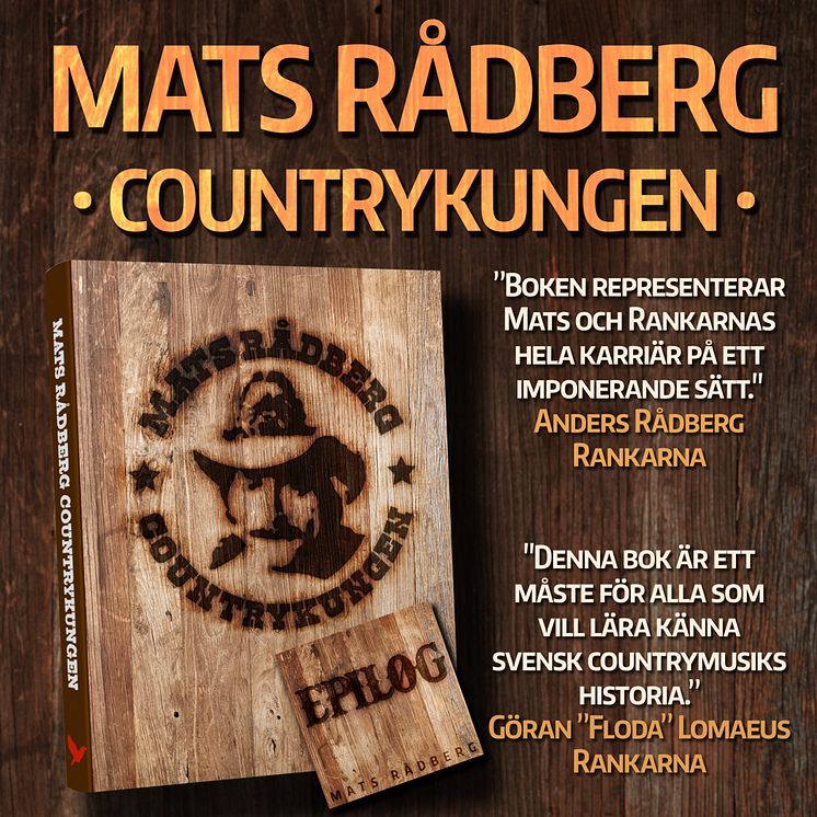 BOKOMSLAG MATS RÅDBERG 