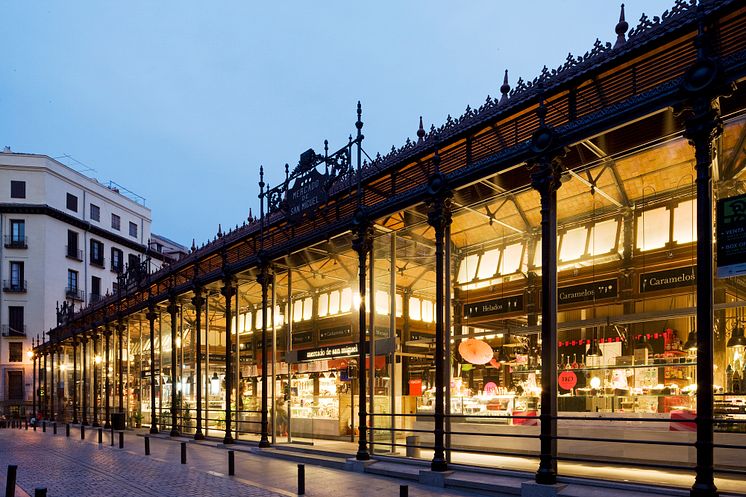 Mercado de San Miguel i Madrid