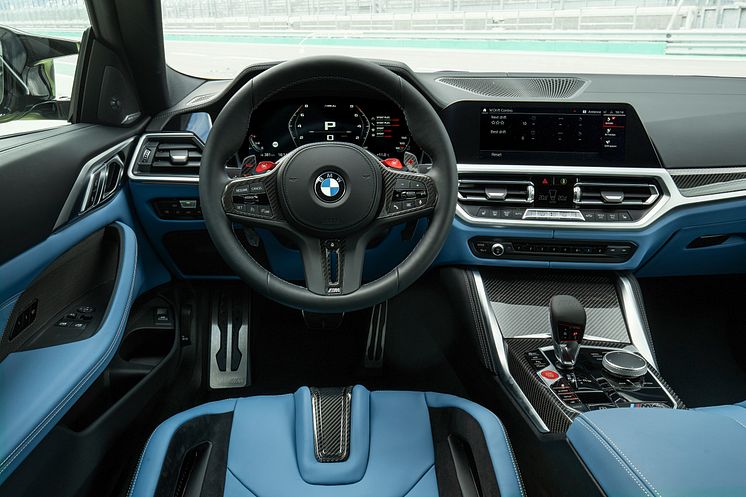 Helt nye BMW M4 Coupé