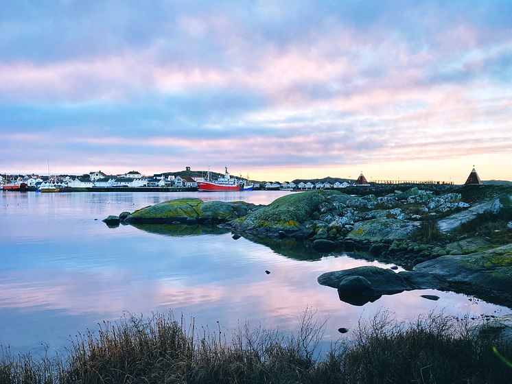 Kajkanten Vest Sverige Foto Kajkanten 