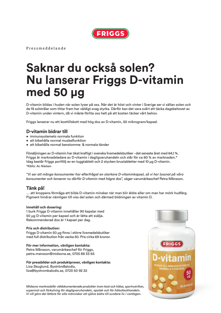 Saknar du också solen?