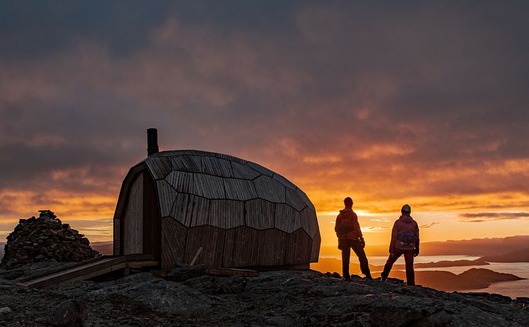 Wanderhütte Hammerfest