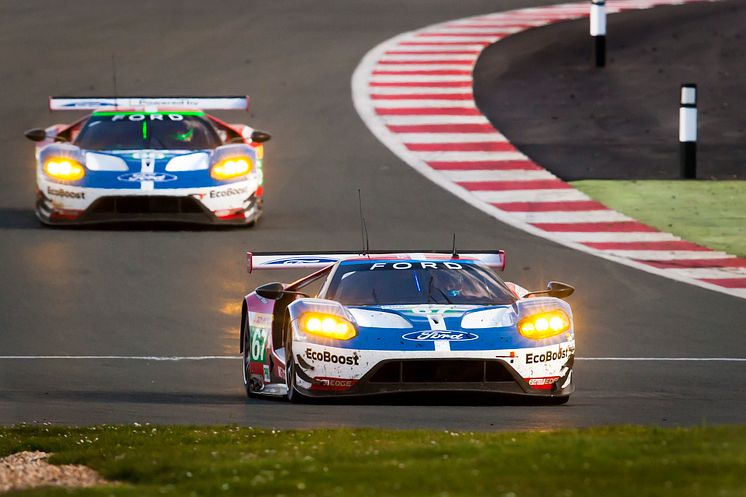 Ford GT klar for den siste store testen før Le Mans.